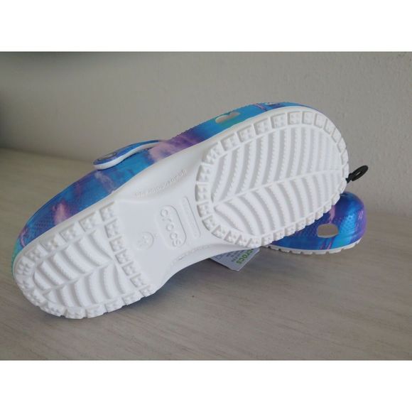 Crocs 206868-90H Men's Sz 8 Women's 10 Classic Out Of This World Slip-On Clogs - Picture 4 of 12